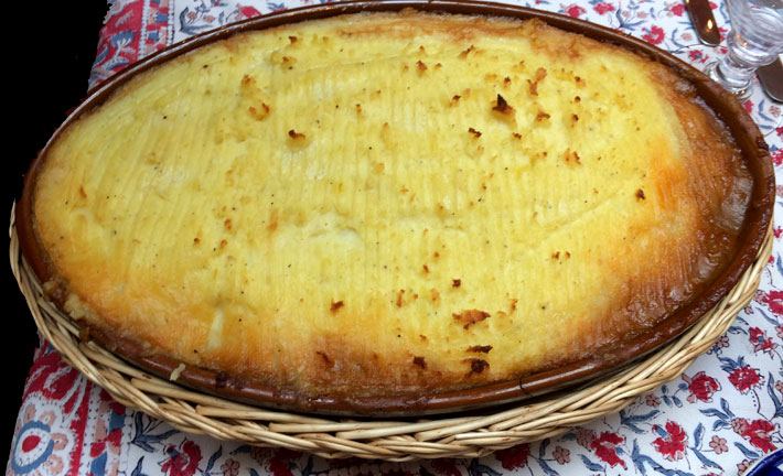 COTTAGE PIE TERMINADA EN EL HORNO